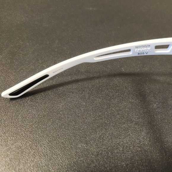 COPY - UVEX Sportstyle 805 V Sunglasses Mens Polarized Smoke Lens White Frame - Picture 6 of 10